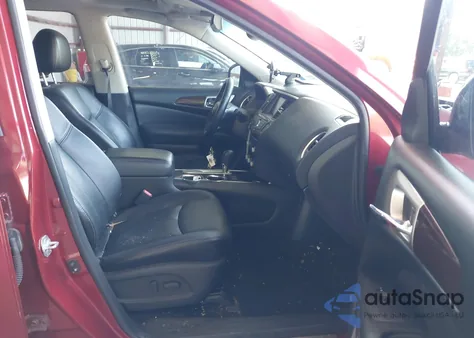 2013 Nissan Pathfinder Sl from USA, damaged, VIN 5N1AR2MN5DC629183